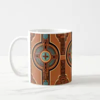 Andean Spirit: Chakana Essence Coffee Mug