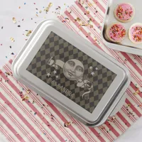 Nostalgic Vintage Steampunk Fantasy Cake Pan