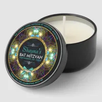 Bohemian Princess Pretty Lights Bat Mitzvah Mini Candle Favors