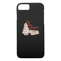 Funny Tis The Season Design Christmas Tree iPhone 8/7 Case