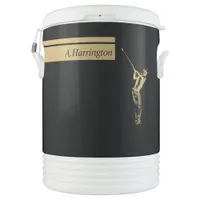 The golden golfer  beverage cooler