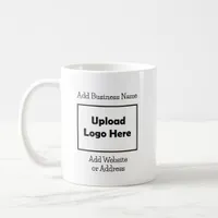 Personalized Business Logo and Info  Coffee Mug