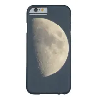 Moon Close Up Picture Cell Phone Case