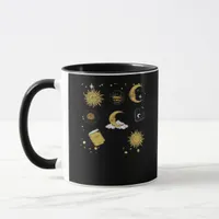 Whimsigoth Sun Moon Witchy Classic Mug