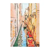 *~* Gondola Canal Venice Venezia Italian AP12 Acrylic Print