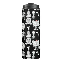 UFO, Alien, Bigfoot, Mothman, Dogman, Cryptids   Thermal Tumbler