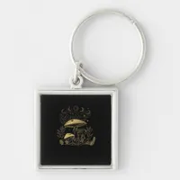 Cottagecore Mushrooms Fungi Goblincore Aesthetic Keychain