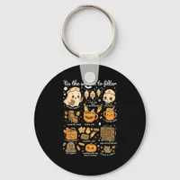 Dialysis Nurse Tis The Season To Halloween Keychain