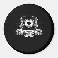 Skeleton Hand Minimal Linework Magnet