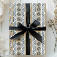 Boho Tribal Arrow Pattern Wrapping Paper