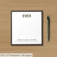 Notepad with Custom Logo