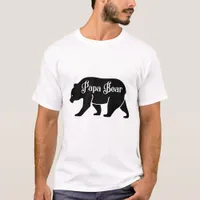 Papa Bear - Dad  T-Shirt