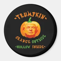 Trumpkin Funny Halloween Classic Magnet