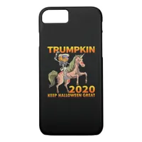 Trumpkin Keep Halloween Great Pumpkin   iPhone 8/7 Case