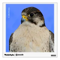 Gyrfalcon Saker Hybrid Falcon Wall Sticker