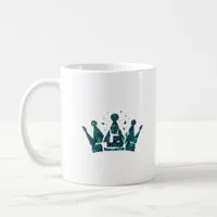 No Kings In America Freedom Aesthetic Coffee Mug