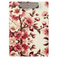 Cherry Blossom Clipboard