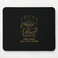 Goblincore Aesthetic Academia Cottagecore Mushroom Mouse Pad