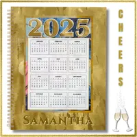 Add Your Name 2025 Calendar  Planner