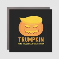 Trumpkin Make Halloween Great Again – Basic Parody Car Magnet