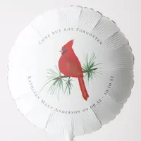 Cardinal Remembrance Tribute Balloon