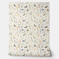 Wildflower Meadow Petite - Cottagecore Wallpaper