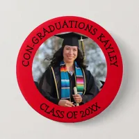 Congraduations Graduate name and photo   Button