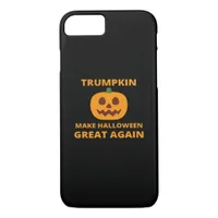 Trumpkin Make Halloween Great Again, Trumpkin Hall iPhone 8/7 Case