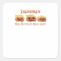 Trumpkin Funny Design Square Sticker