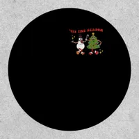 Tis The Season Christmas Tree Pals Classic Trendy  Patch