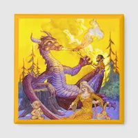 Dragon Cookout Magnet