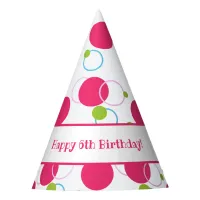 Cute Polka Dots Paper Napkin Party Hat