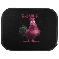 F-Caw-F-Chicken Essential Aesthetic Unique Car Floor Mat