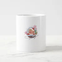 Tis The Season To Be Dolly Vintage Giant Coffee Mug