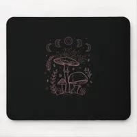 Goblincore Aesthetic Academia Cottagecore Mushroom Mouse Pad