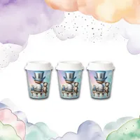 Little Gentleman Baby Shower | Paper Cups