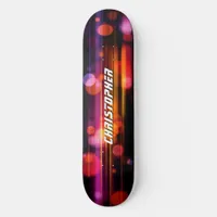 Cool Abstract Motion Graphic Style Skateboard