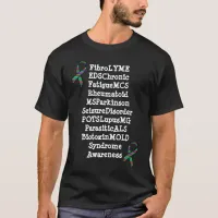 Sarcastic Health Humor for the Chronically Ill T-Shirt