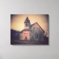 Abandoned Church Canvas Print