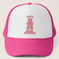 Great Morning Donut Meeple Board Game Art Trucker Hat