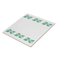 Tile - Holly Leaf Border