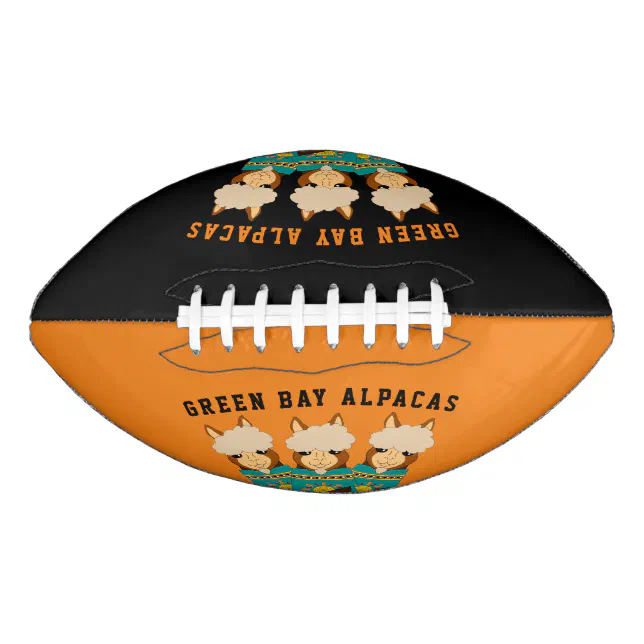 Funny Green Bay Alpacas Sports Team Football