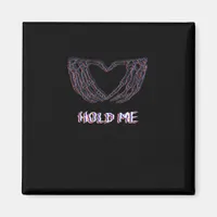Hold Me Classic - Skeleton Hand Heart Magnet