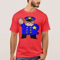 Policeman - Father's Day T-Shirt