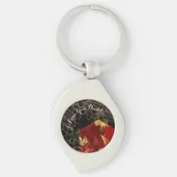  Burning House - Father’s Day Keychain