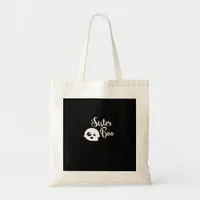 Sister Boo Halloween  Tote Bag
