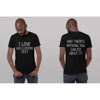 I Love Personalized Custom  T-Shirt