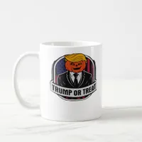 Trumpkin Or Treat Halloween - Political Costume Cl Coffee Mug
