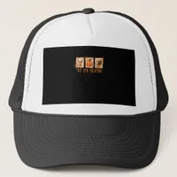 Tis The Season Pumpkin American Football Thanksgiv Trucker Hat