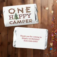 One Happy Camper 1st Birthday Hershey’s Miniatures Hershey's Miniatures